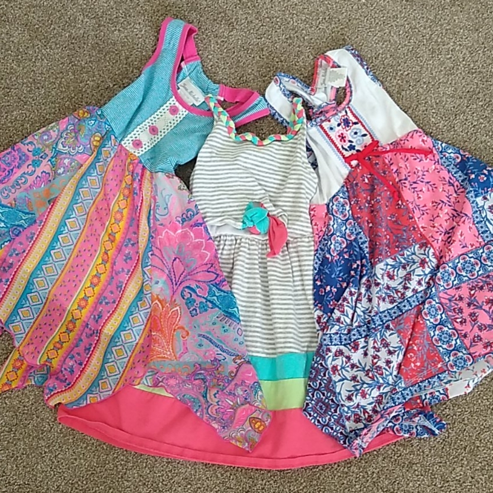 Bundle of Jona Michelle Size 4 girlie sundresses